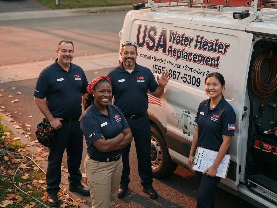Water Heater Replacement company in Marthaville, LA