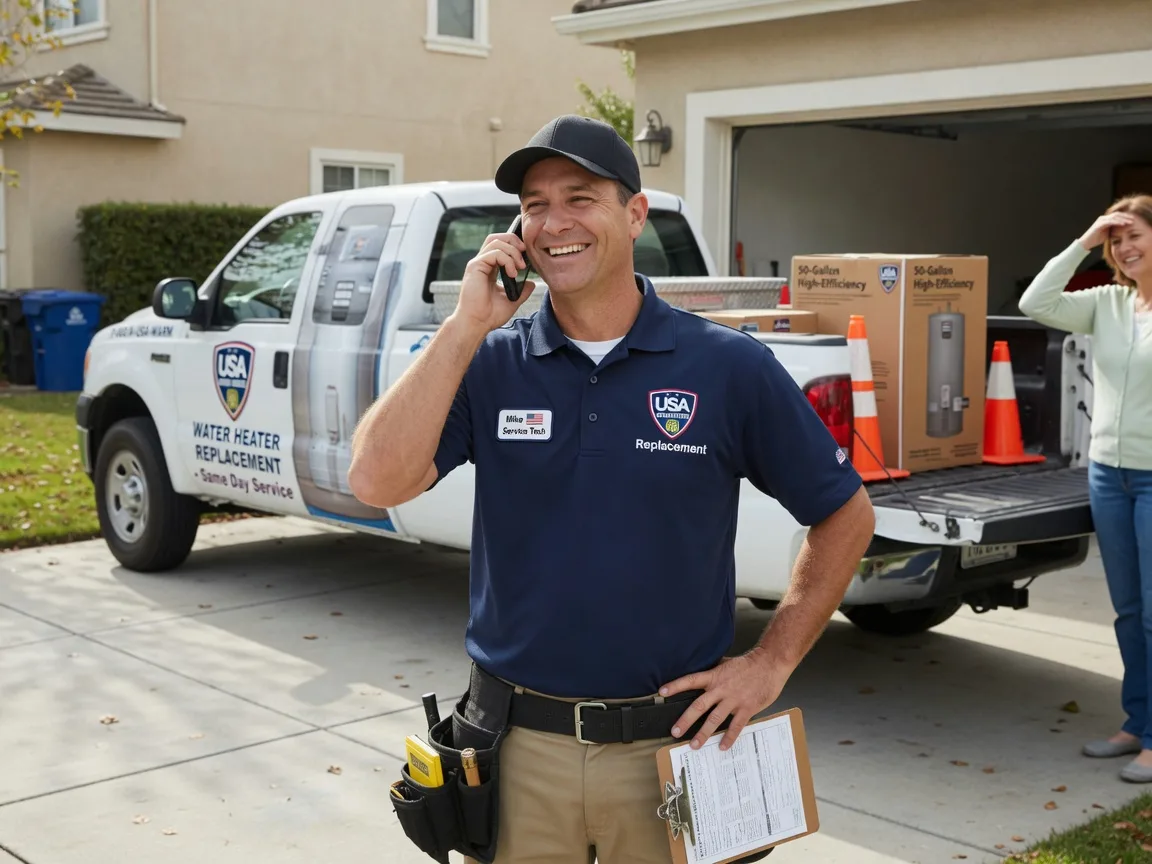 Water Heater Replacement Marthaville, LA FAQs